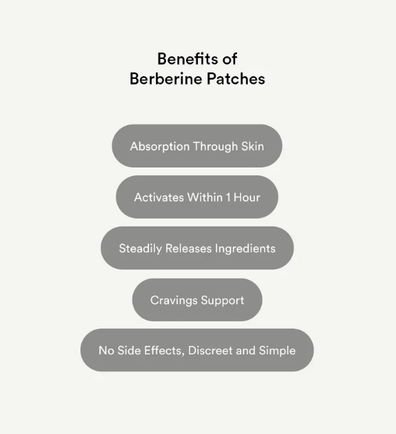 BioVerge™ Berberine Patches